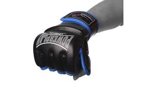 Перчатки для MMA PowerPlay 3058 XL Черно-синие (PP_3058_XL_Black/Blue)