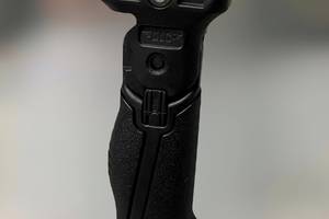 Рукоятка переноса огня DLG Tactical (DLG-048) на планку Picatinny, цвет Черный, складная, ручка переноса огня