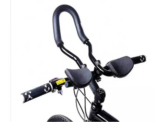 Руль Antuke лемонка для шоссейного велосипеда Черный (KIE113)