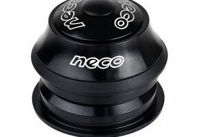 Рульові чашки Neco H146M 15мм напівінтегровані 1-1/8 44 Чорний (C-ST-0061)