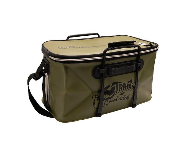 Рыболовная сумка Tramp Fishing bag EVA TRP-030 M 28 л Green