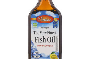 Рыбий жир Carlson Labs Fish Oil Апельсин 200 мл (33869)