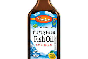 Рыбий жир Carlson Labs Fish Oil Лимон 200 мл (2316)