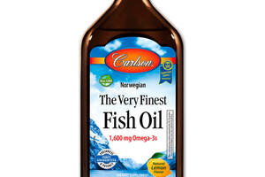 Рыбий жир Carlson Labs Fish Oil Лимон 500 мл (2318)