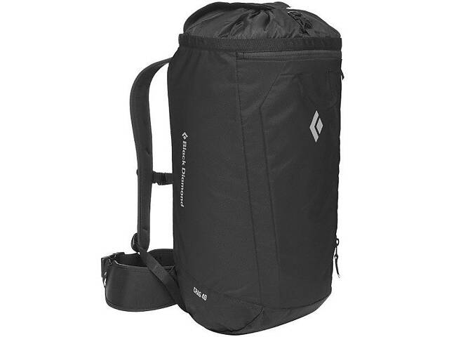 Рюкзак Black Diamond Crag 40 л M/L Черный