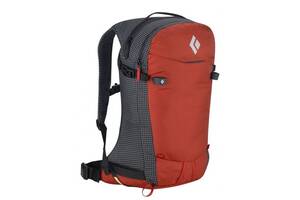 Рюкзак Black Diamond Dawn Patrol 25 M/L Черный-Красный