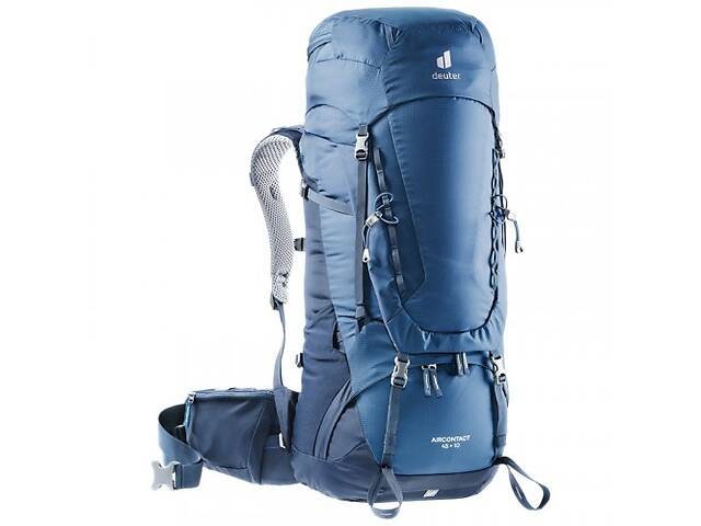 Рюкзак Deuter Aircontact 45+10 Midnight-Navy (1052-3320121 3365)