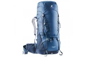 Рюкзак Deuter Aircontact 55+10 Midnight-Navy (1052-3320321 3365)