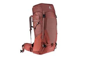 Рюкзак Deuter Futura Air Trek 55 + 10 SL Redwood-Lava (1052-3402221 5574)