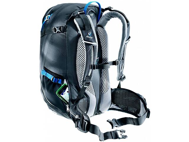 Рюкзак Deuter Trans Alpine 30 Black-Graphite (DEU-3205217-7403)