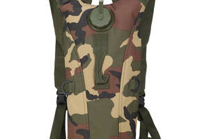 Рюкзак гидратор для воды военный - питьевая система Hotspeed 3 л Jungle camouflage (100874)