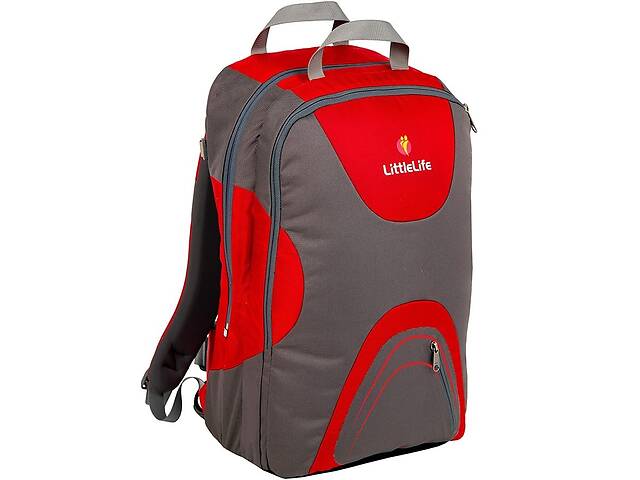 Рюкзак Little Life для переноски ребенка Traveller S3 Premium Красный