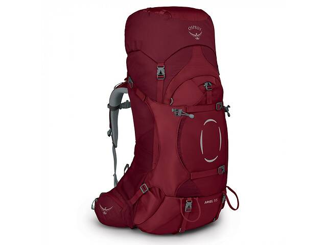 Рюкзак Osprey Ariel 55 Claret Red M/L (1054-009.2421)