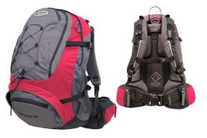 Рюкзак Terra Incognita Freerider 22 Red-Grey (TI-00964)