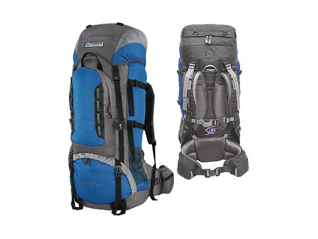 Рюкзак Terra Incognita Mountain 50 Blue-Grey (TI-00261)