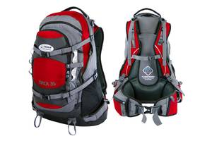 Рюкзак Terra Incognita Tirol 35 Red-Grey (TI-00759)