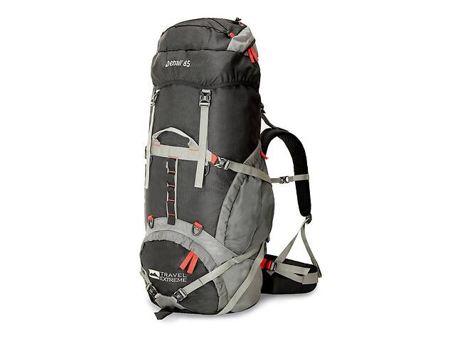 Рюкзак Travel Extreme Denaly 55 Black/Red (TRA-R007-55BR)