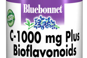 С-1000 + Биофлавоноиды, Bluebonnet Nutrition, 90 капсул