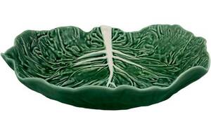 Салатник Bordallo Pinheiro Cabbage 2250мл Зеленый