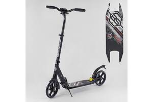 Самокат Best Scooter 22788 Подножка, 2 Амортизатора, Алюминиевый (361672)