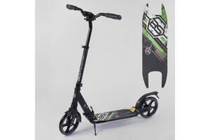 Самокат Best Scooter 33006 Подножка, 2 Амортизатора, Алюминиевый (361673)