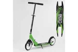 Самокат Best Scooter 98829 Двухколесный, Подножка (361646)