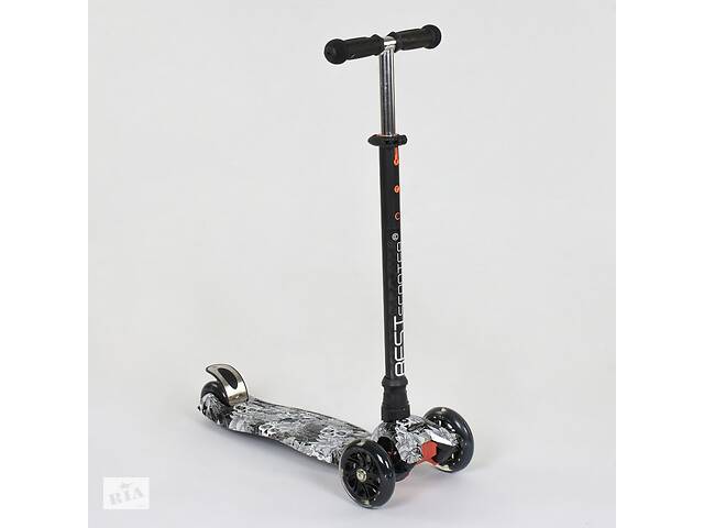 Самокат Best Scooter Maxi 25465/779-1320 Светящиеся Колёса (361632)