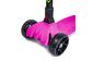 Самокат четырехколесный детский складной с подсветкой Smart Pink (368744681)