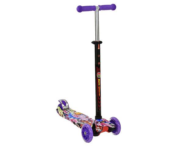 Самокат четырехколесный MiC Best Scooter Maxi (A24664/779-13)