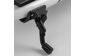 Самокат детский 'Corso' надувные колеса 12' + ручной передний тормоз White (86794)