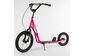 Самокат детский Corso надувные колеса переднее 16' / заднее 12' + ручной передний тормоз Pink (86802)