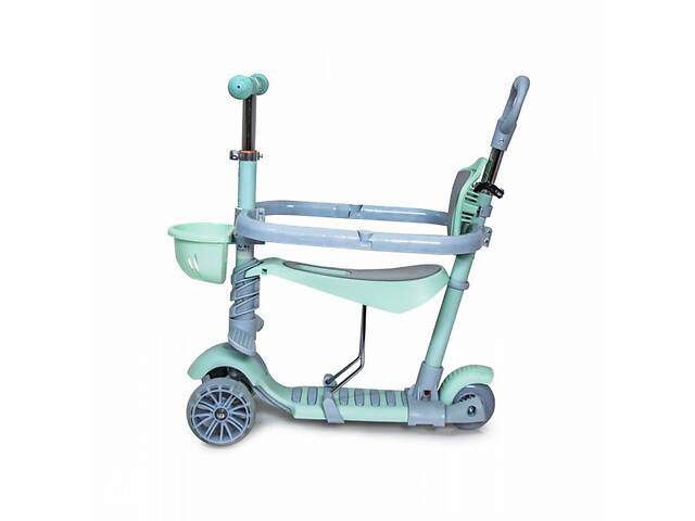 Самокат детский Scale Sports Smart Scooter 5 in 1 Мятный (738354475)