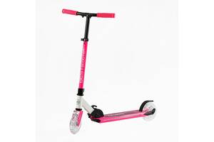 Самокат двухколесный Best Scooter PU колеса 145 мм Pink (150270)