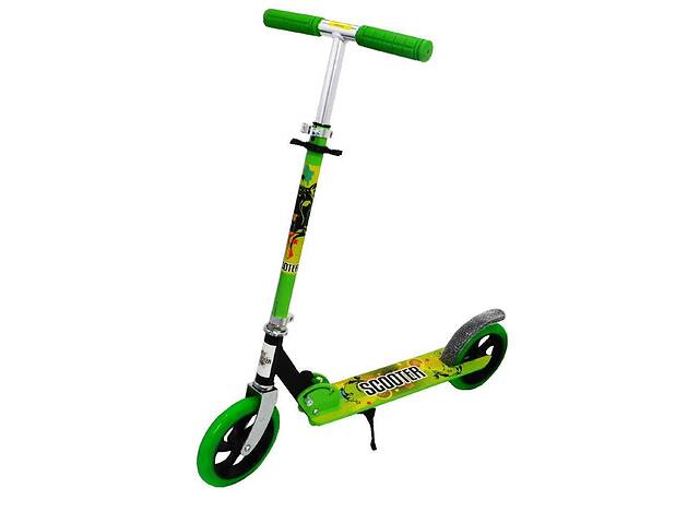 Самокат двухколесный складной Scooter 460 Green (909184801)