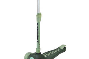 Самокат дитячий 3-х колісний Mini Scooter SC2420(Green) колеса що світяться, зелений