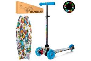 Самокат дитячий MINI iTrike BB3-013-4-F-WP10 триколісний