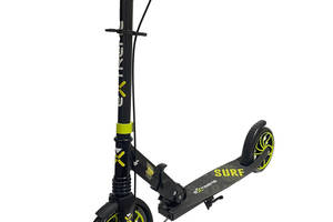 Самокат міський 2-х колісний Scooter Extreme SK2437(Yellow) жовтий