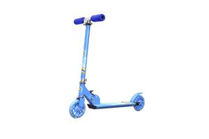 Самокат Scooter 999 Blue 120 мм