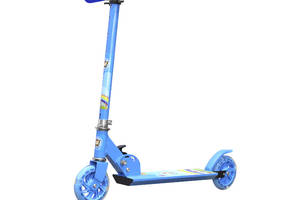 Самокат Scooter 999 Blue 120 мм