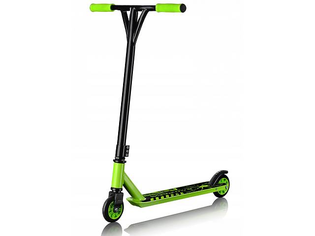 Самокат SportVida Rampage Black/Green SV-WO0006