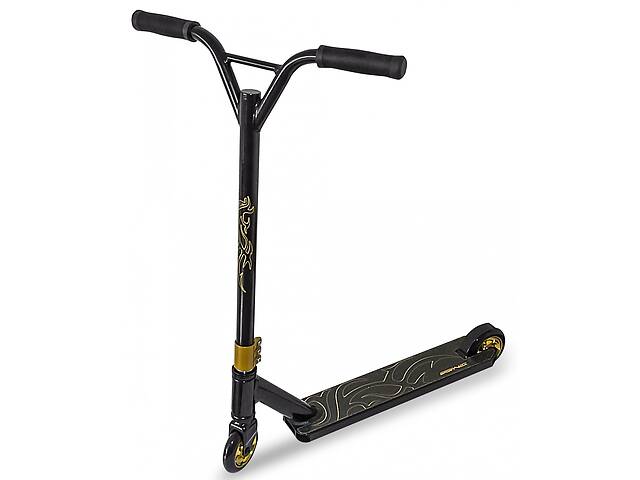 Самокат SportVida Stunt RS9 Black/Gold SV-WO0004