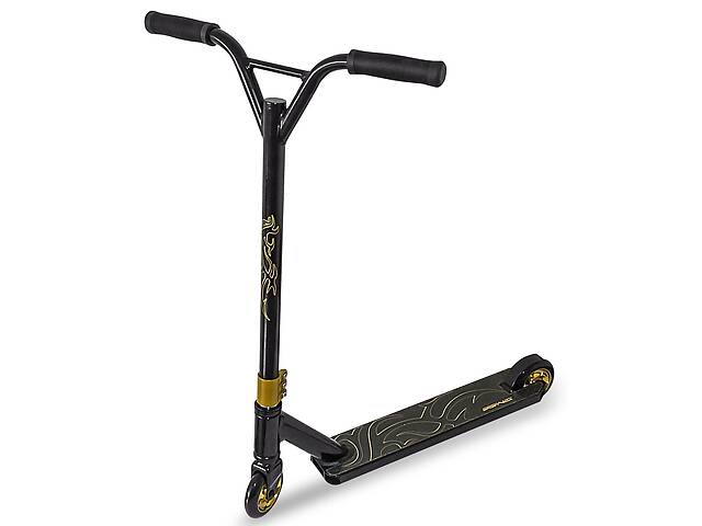 Самокат SportVida Stunt RS9 SV-WO0004 Black/Gold