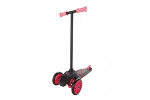 Самокат трехколесный Black-Pink Little Tikes IR33534