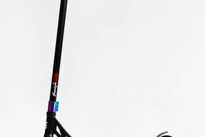 Самокат трюковый Best Scooter Freestyle Pro HIC-система пеги алюминиевый диск и дека колёса PU Black (115640)