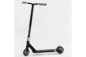 Самокат трюковый Best Scooter Hop Pro HIC-система пеги алюминиевый диск и дека колёса PU Black (115636)