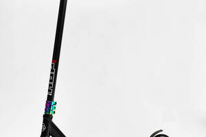Самокат трюковый Best Scooter Hop Pro HIC-система пеги алюминиевый диск и дека колёса PU Black (115637)