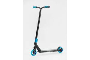 Самокат трюковый Best Scooter LineRunner 50х10 см Black with Blue (129761)