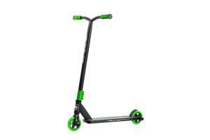 Самокат трюковый Best Scooter LineRunner 50х10 см Black with Green (129762)