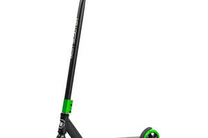 Самокат трюковый Best Scooter LineRunner 50х10 см Black with Green (129762)