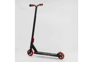 Самокат трюковый Best Scooter LineRunner 50х10 см Black with Red (129760)